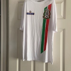 Selection Mexicana shirts white